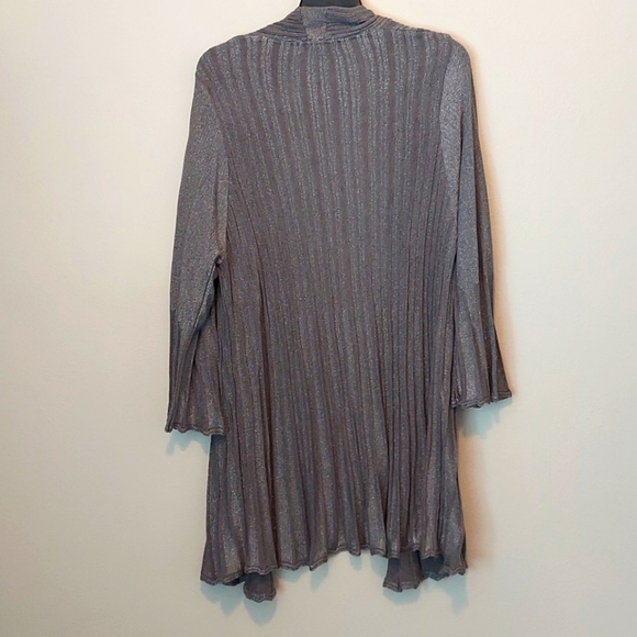 Lauren Michelle Open Front Cardigan - Picture 5 of 5